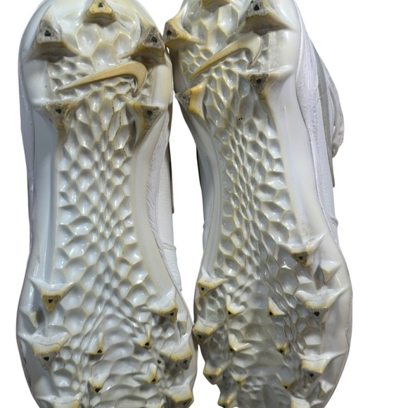 Nike Air Jordan White and Gray Athletic Shoes - Picture 7 of 16